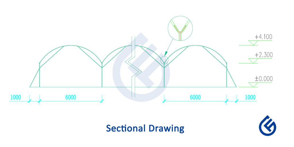 macrotunnel greenhouse specification