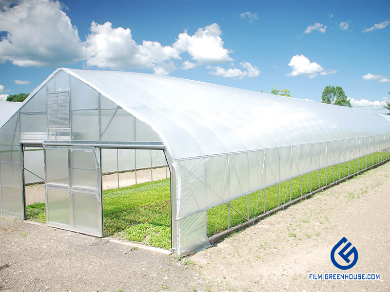 High tunnel greenhouse