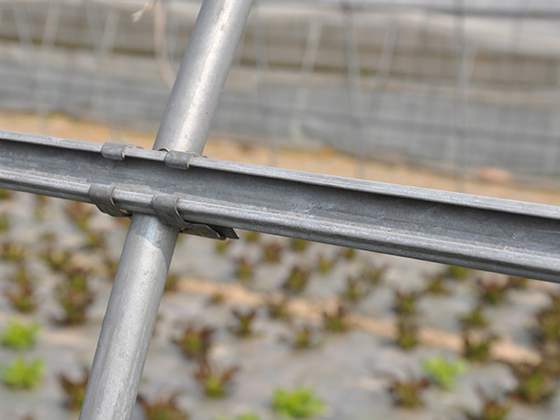 How to install greenhouse wiggle wire channel